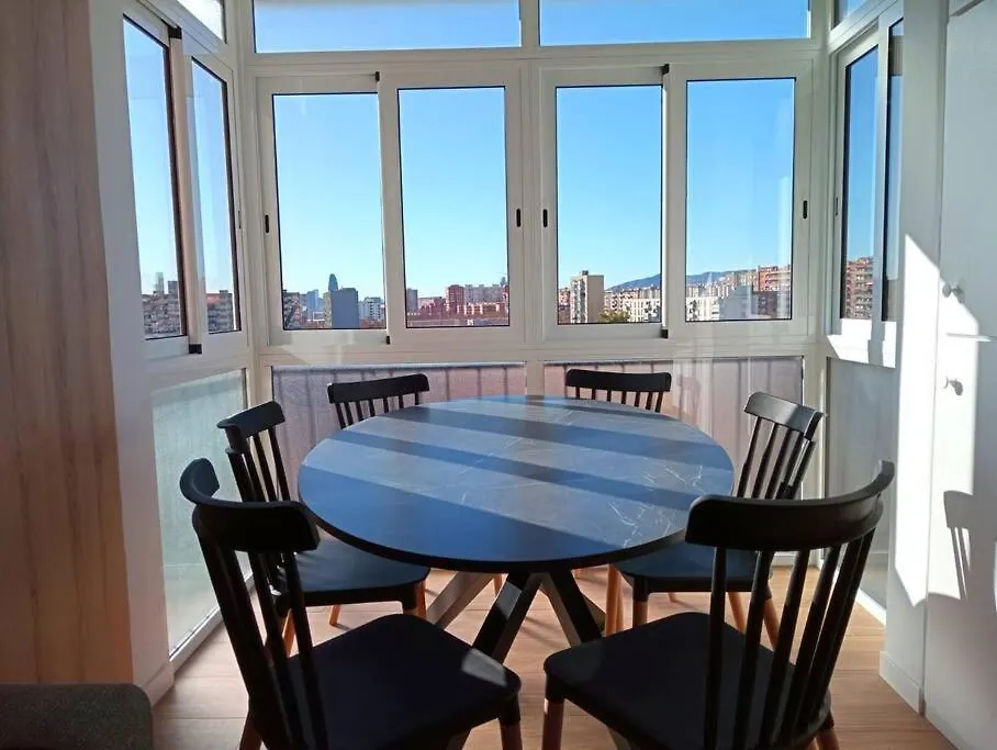 Apartmán Atico Cerca Playa Y Centro A 10 Min. Sant Adria de Besos