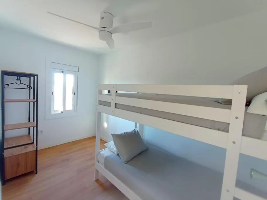 Apartmán Atico Cerca Playa Y Centro A 10 Min. Sant Adria de Besos