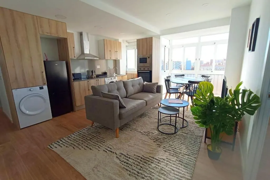Apartmán Atico Cerca Playa Y Centro A 10 Min. Sant Adria de Besos