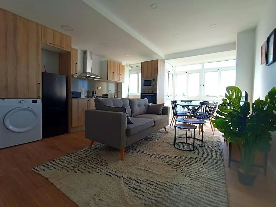 Apartmán Atico Cerca Playa Y Centro A 10 Min. Sant Adria de Besos Španělsko