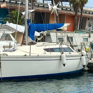 Sleep On A Sailing Boat Barcelona Botel
