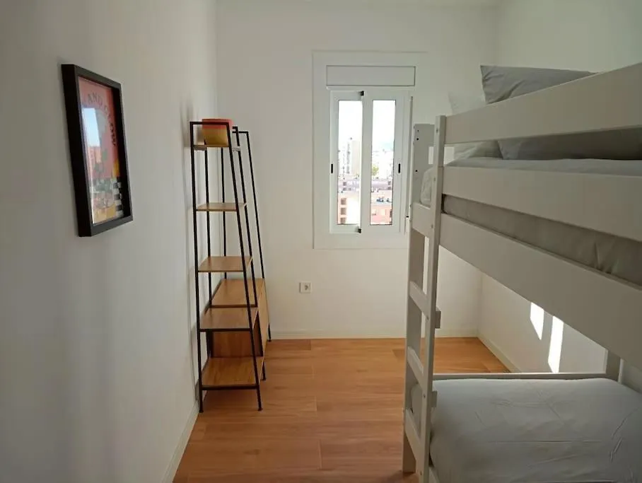 Atico Cerca Playa Y Centro A 10 Min. Apartment Sant Adria de Besos 0*,  Spain