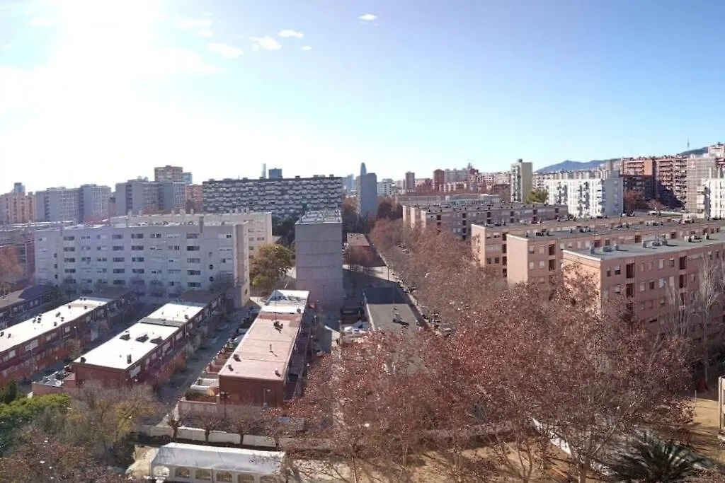 Atico Cerca Playa Y Centro A 10 Min. Apartment Sant Adria de Besos