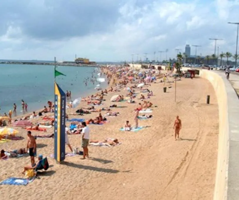 Atico Cerca Playa Y Centro A 10 Min. Apartment Sant Adria de Besos Spain