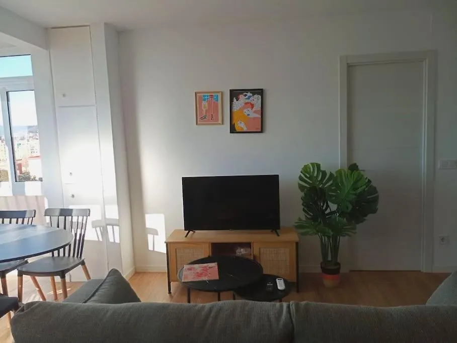 Atico Cerca Playa Y Centro A 10 Min. Apartment Sant Adria de Besos 0*,