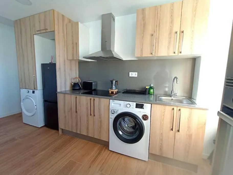 Atico Cerca Playa Y Centro A 10 Min. Apartment Sant Adria de Besos 0*,