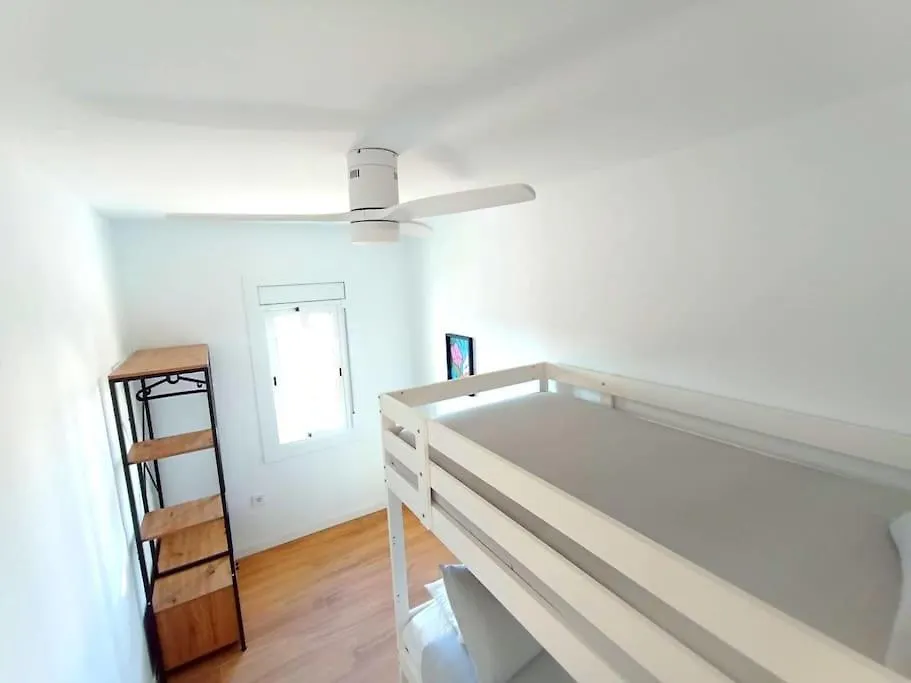 Atico Cerca Playa Y Centro A 10 Min. Apartment Sant Adria de Besos 0*,  Spain