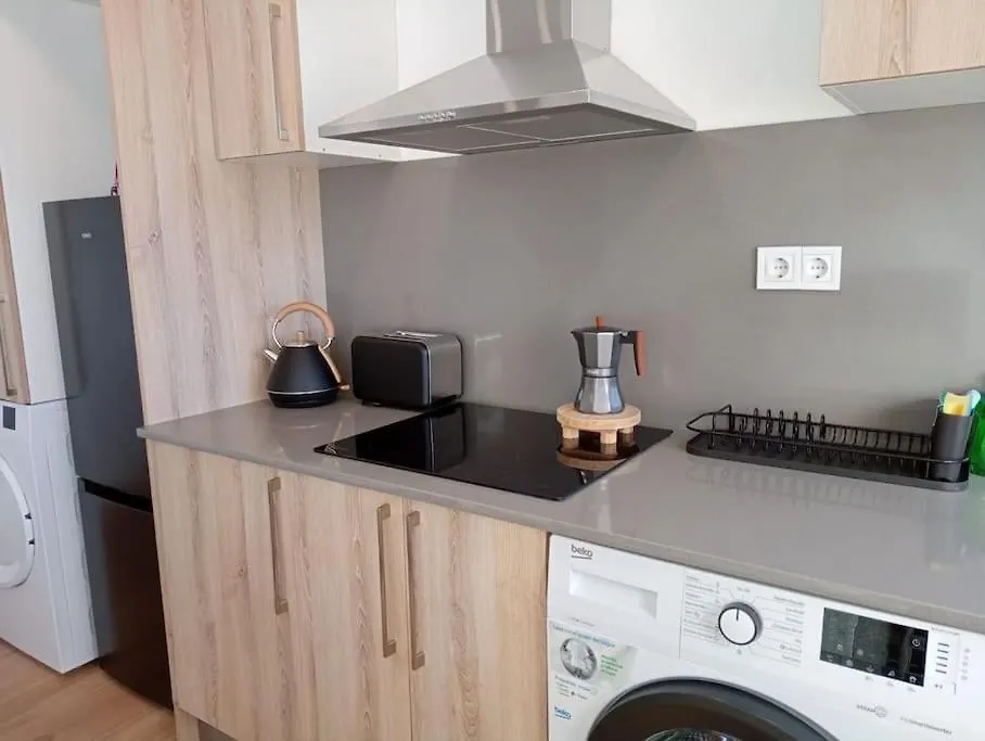 Atico Cerca Playa Y Centro A 10 Min. Apartment Sant Adria de Besos